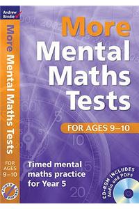 More Mental Maths Tests for Ages 9-10