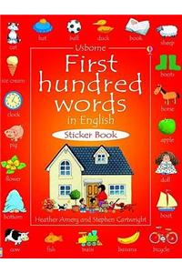 First Hundred Words in English