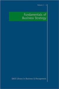 Fundamentals of Business Strategy