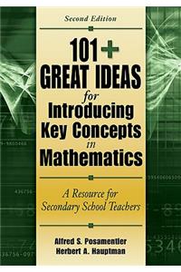 101+ Great Ideas for Introducing Key Concepts in Mathematics