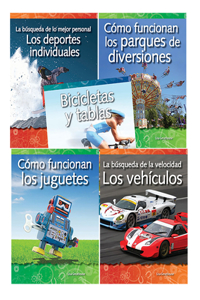 Spanish - Forces and Motion Set (5 Titles)