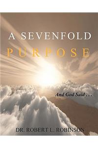 A Sevenfold Purpose (Workbook)