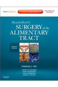 Shackelford's Surgery of the Alimentary Tract - 2 Volume Set