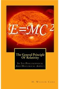 General Principle Of Relativity
