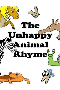 Unhappy Animal Rhyme