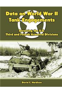 Data on World War II Tank Engagements