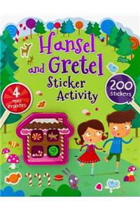 Hansel and Gretel Sticker Activity