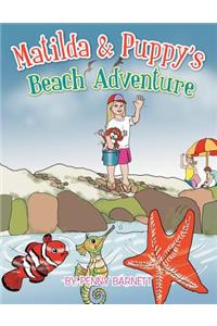 Matilda & Puppy's Beach Adventure