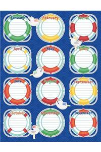 S.S. Discover Birthday Chart