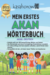 Mein Erstes Akan Wörterbuch