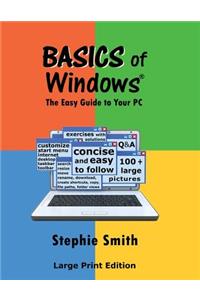 BASICS of Windows