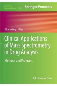 Clinical Applications of Mass Spectrometry in Drug Analysis