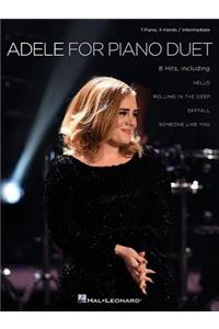 Adele for Piano Duet