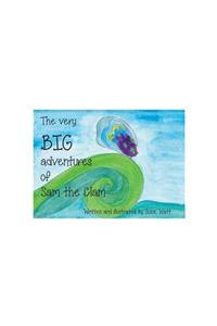 very Big adventures of Sam the Clam