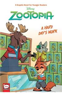 Disney Zootopia: Hard Day's Work (Younger Readers Graphic Novel)