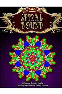 SPIRAL BOUND MANDALA COLORING BOOK - Vol.10