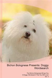 Bichon Bolognese Presents