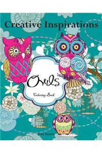 Creative Inspirations Owls Coloring Book