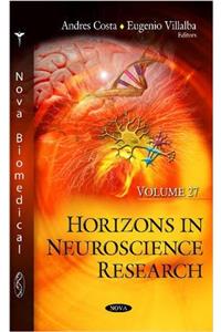 Horizons in Neuroscience Research