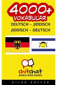 4000+ Deutsch - Jiddisch Jiddisch - Deutsch Vokabular