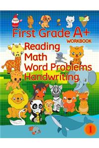 First Grade A+ Workbook