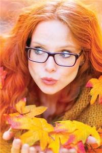 Autumn Oak Redhead Notebook