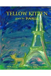 Yellow Kitten Goes to Paris