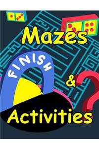 Mazes & Activities