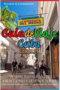 Guia de Viaje Cuba 2018