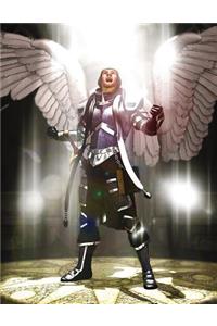 Knight of the Angels Grid Sketchbook