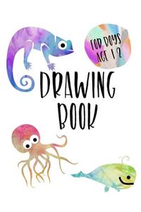 Drawing Book For Boys Age 12