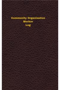 Community Organization Worker Log