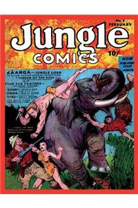 Jungle Comics #2