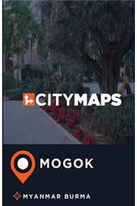 City Maps Mogok Myanmar Burma