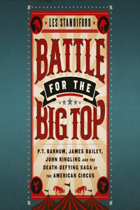 Battle for the Big Top Lib/E