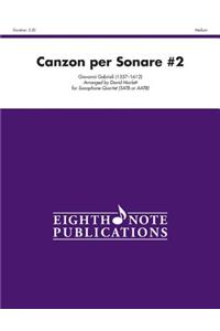 Canzon Per Sonare #2
