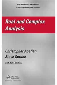 Real and Complex Analysis