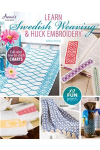 Learn Swedish Weaving & Huck Embroidery