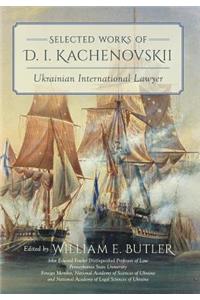 Selected Works of D.I. Kachenovskii