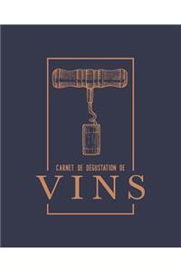 Carnet de Dégustation de Vins