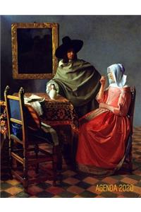 Johannes Vermeer Planificateur Quotidien 2020