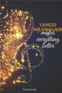 Tango Milonguero Makes Everything Better
