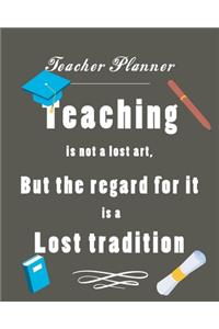 Lesson Planner for teachers