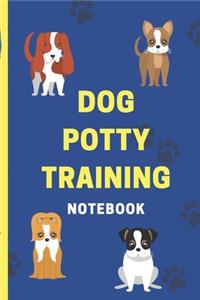 Dog Potty Training Notebook