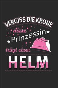 Vergiss Die Krone Diese Prinzessin Trägt Einen Helm