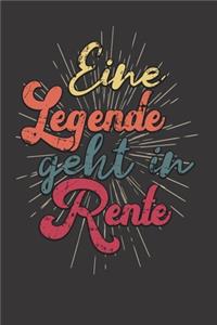 Eine Legende geht in Rente