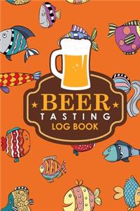 Beer Tasting Log Book
