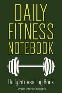 Daily Fitness Notebook
