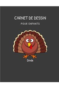 Carnet de dessin pour enfants