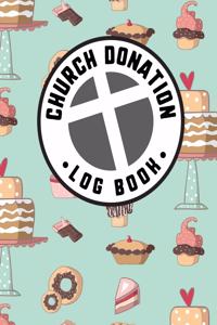 Church Donation Log Book